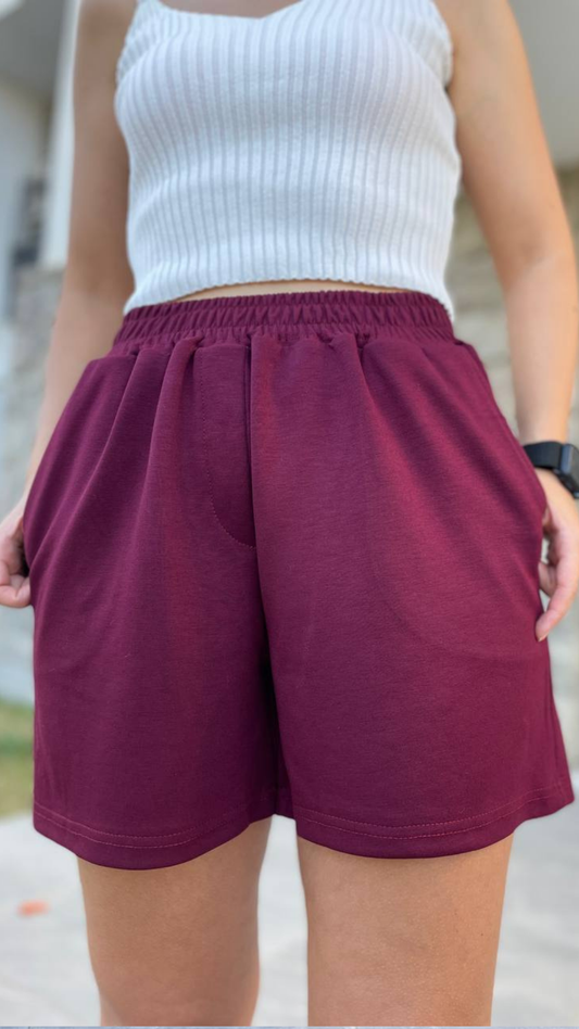 Premium Kalite Modal Kumaş Kısa Şort