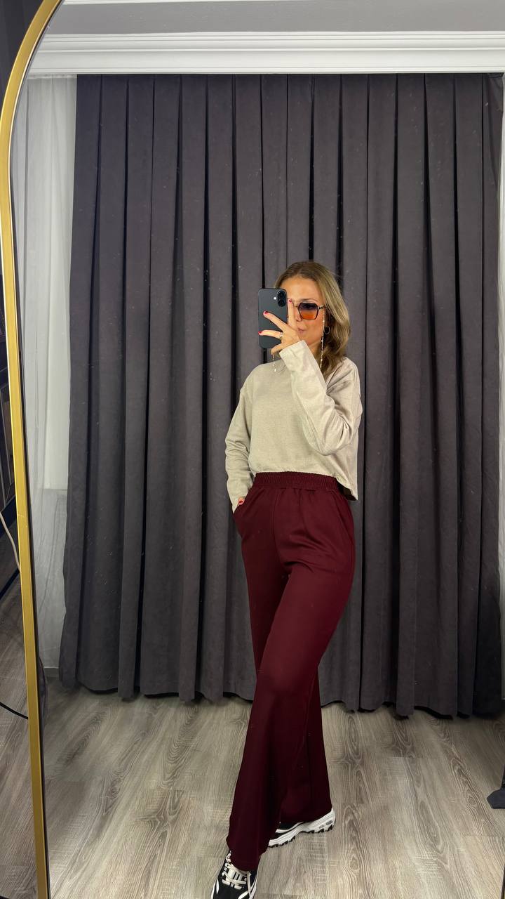 Modal Kumaş Palazzo