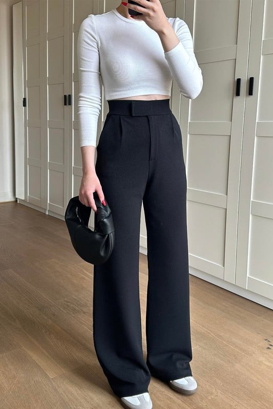 Cırtlı Palazzo Pantolon