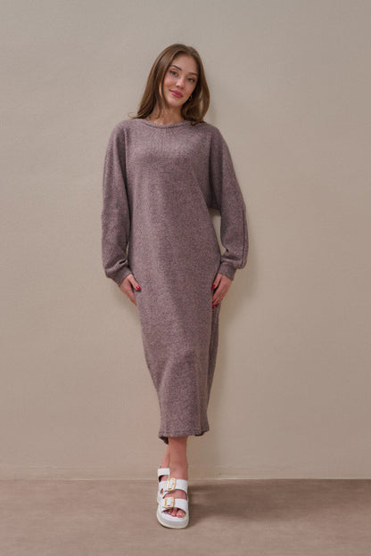 Basic Oversize Kesim Sweat Elbise