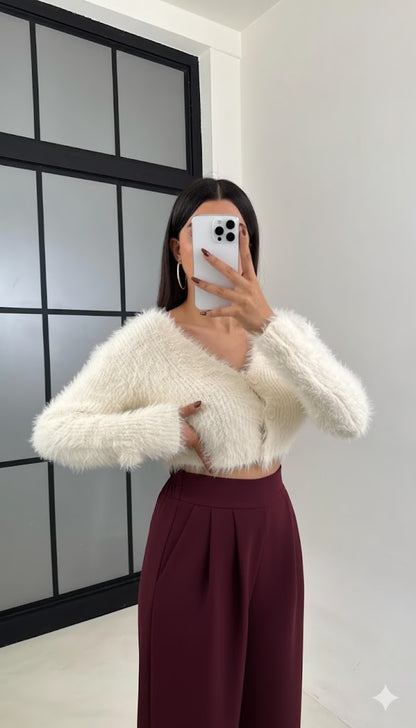 1.sınıf Kalite Oysh Modal Kumaş Beli Lastikli Yüksek Bel Harem Pantolon ( Geniş Kalıp )