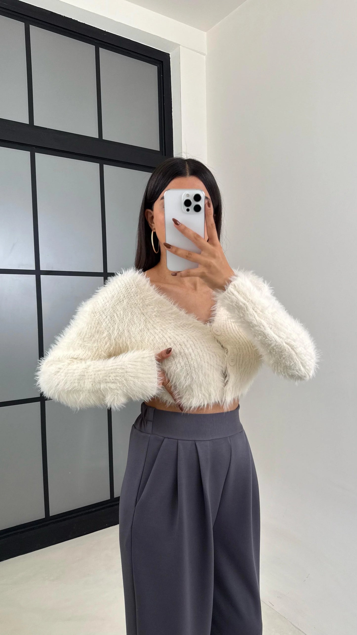 1.sınıf Kalite Oysh Modal Kumaş Beli Lastikli Yüksek Bel Harem Pantolon ( Geniş Kalıp )