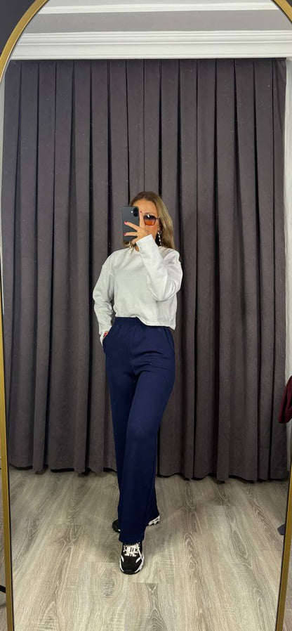 Modal Kumaş Palazzo