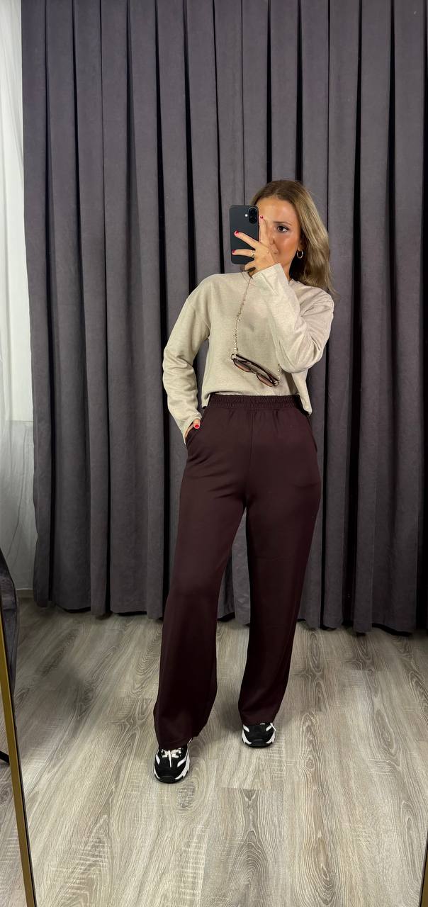 Modal Kumaş Palazzo