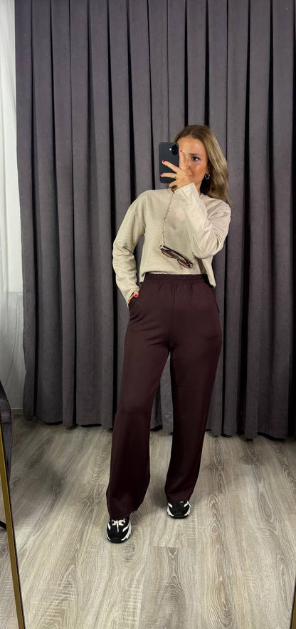 Modal Kumaş Palazzo