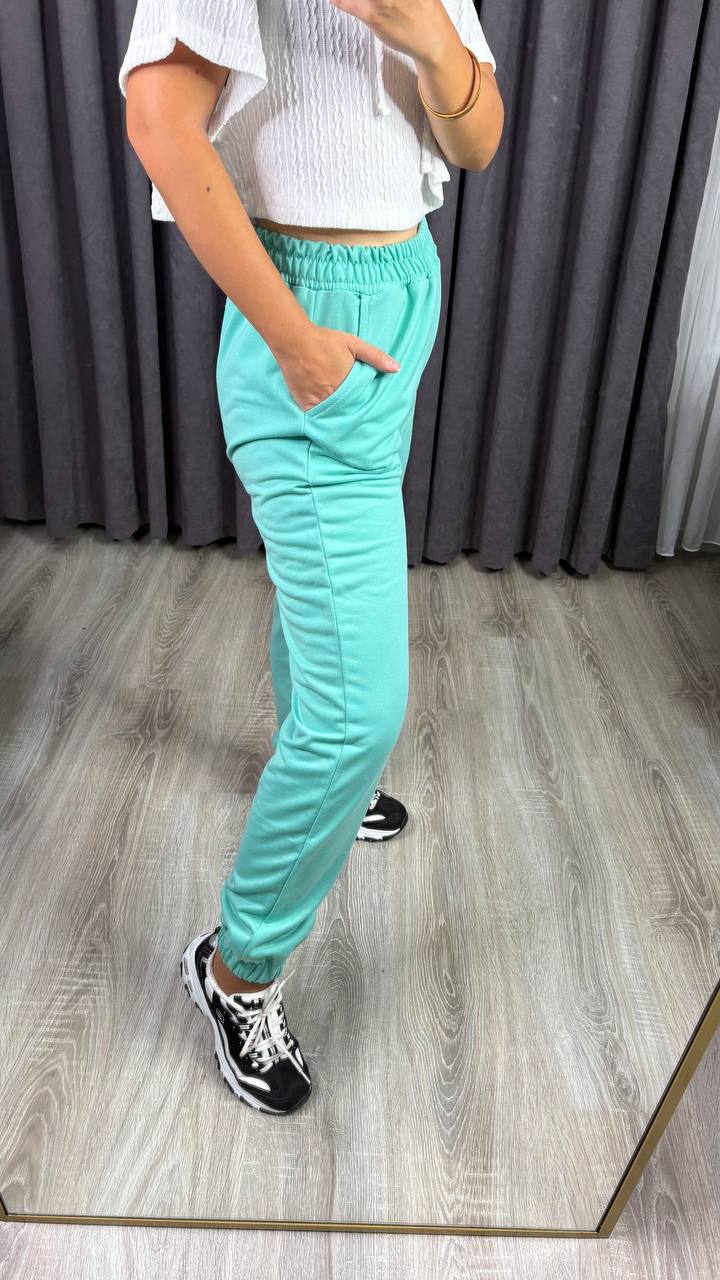 Dar Paça Paçası Lastikli Eşofman Altı Jogger