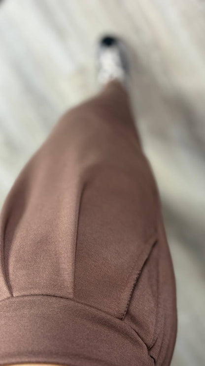 Yazlık Oysho Modal Kumaş Beli Lastikli Yüksek Bel Harem Pantolon ( Geniş Kalıp )
