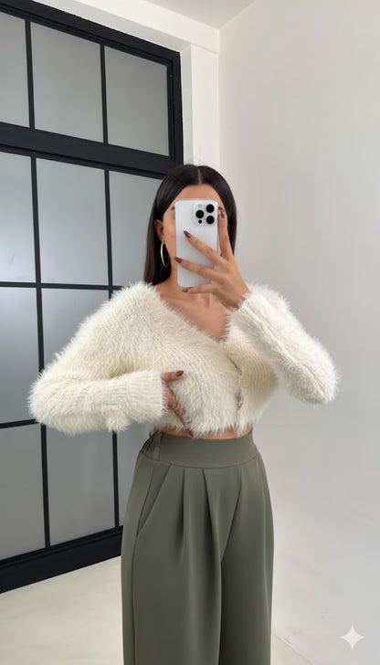 1.sınıf Kalite Oysh Modal Kumaş Beli Lastikli Yüksek Bel Harem Pantolon ( Geniş Kalıp )